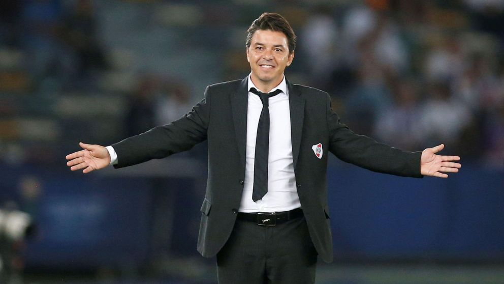 Marcelo Gallardo es el nuevo director técnico de Al-Ittihad
