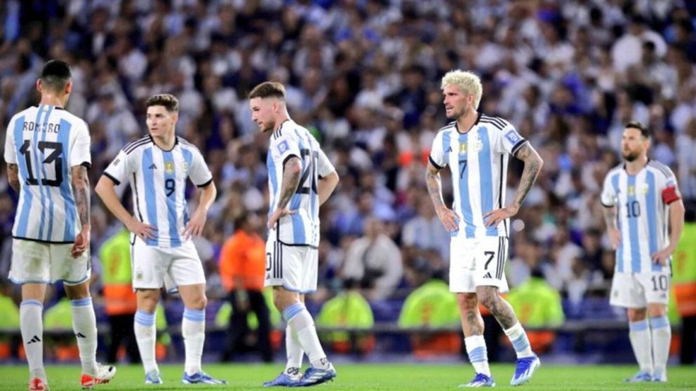 Uruguay metió el batacazo de las Eliminatorias Sudamericanas: venció a la Selección Argentina en La Bombonera