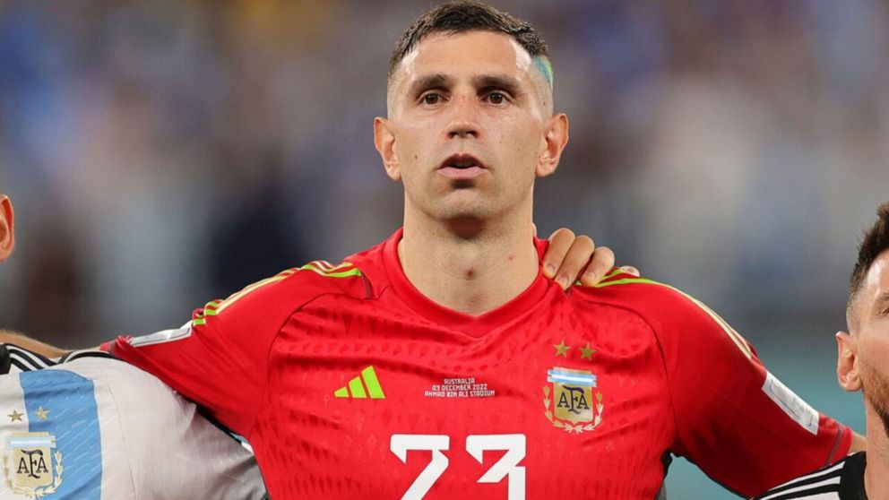 La curiosa frase del Dibu Martínez sobre La Bombonera antes del clásico con Uruguay