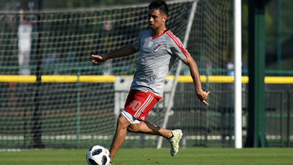 ¡Alarmas en River!: se lesionó el Pity Martínez