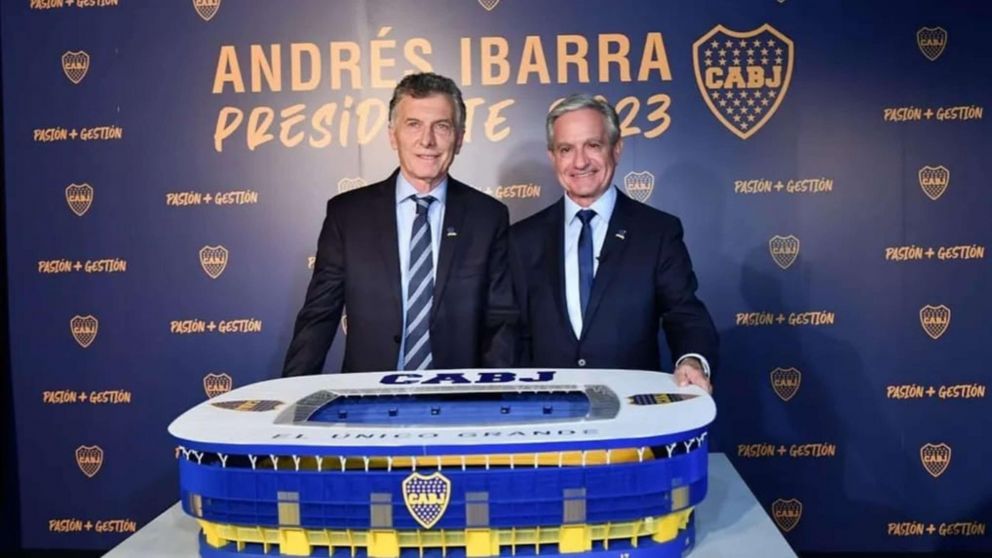 Mauricio Macri confirm� que ser� vicepresidente de Ibarra en las elecciones de Boca: las duras cr�ticas a Riquelme