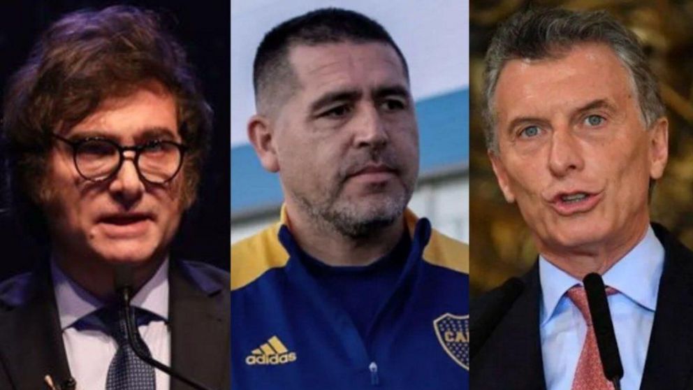 Arde Boca: Milei le ofreció su ayuda a Macri para sacar a Riquelme del club