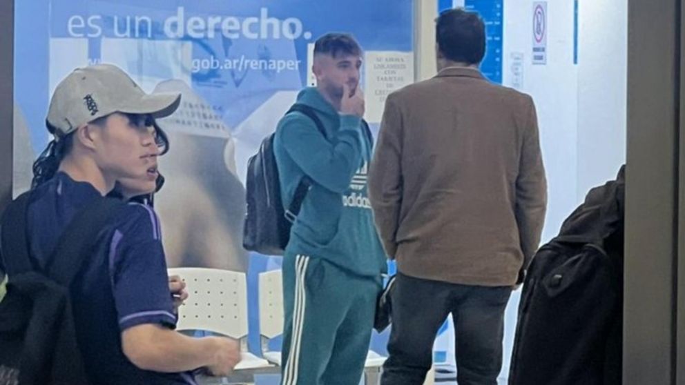 Pablo Maffeo llegó para sumarse a la Selección Argentina