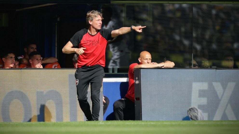 Gabriel Heinze tomó una drástica decisión con Newell's una vez que termine la Copa de la Liga