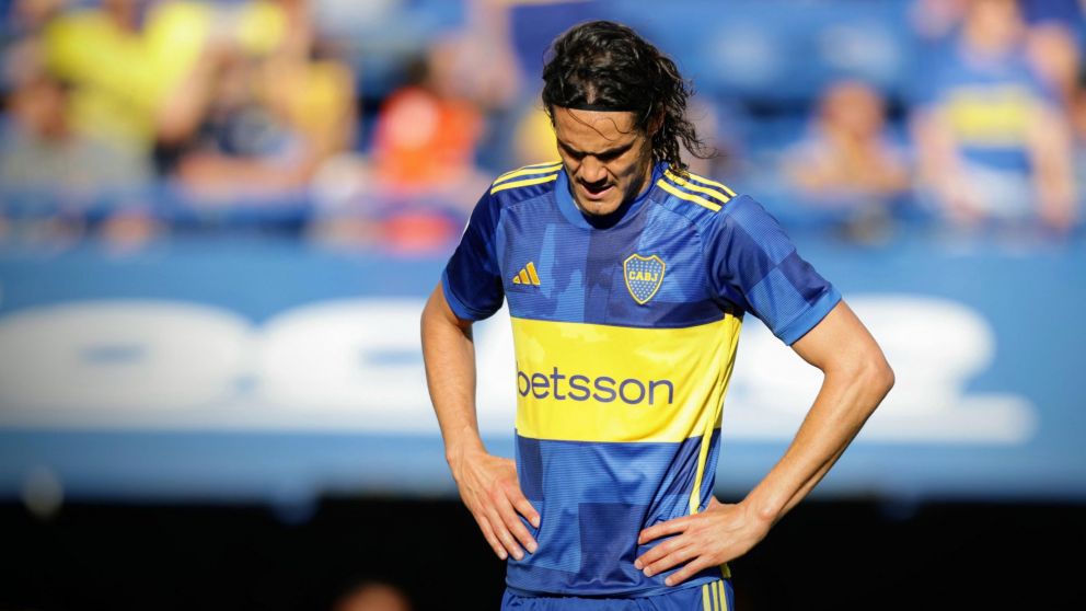 ¡Sufren Boca y Bielsa!: La lesión de Cavani que encendió las alarmas