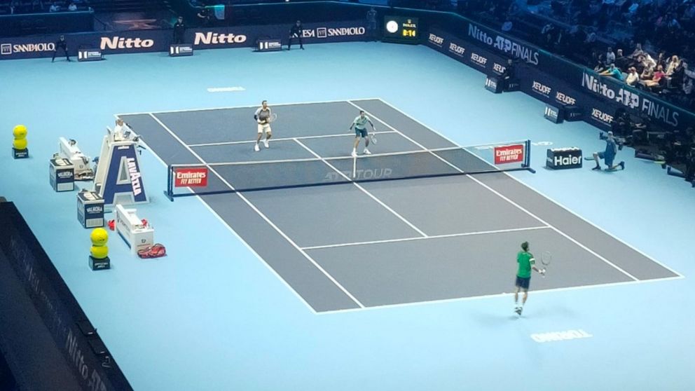 ATP Finals: Máximo González y Andrés Molteni pierden en la apertura en Turín