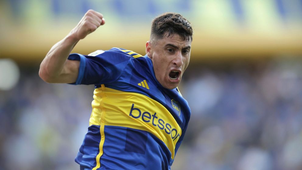 ¡Grito de desahogo!: Boca derrotó sobre el final a Newell's por la Copa de la Liga Profesional