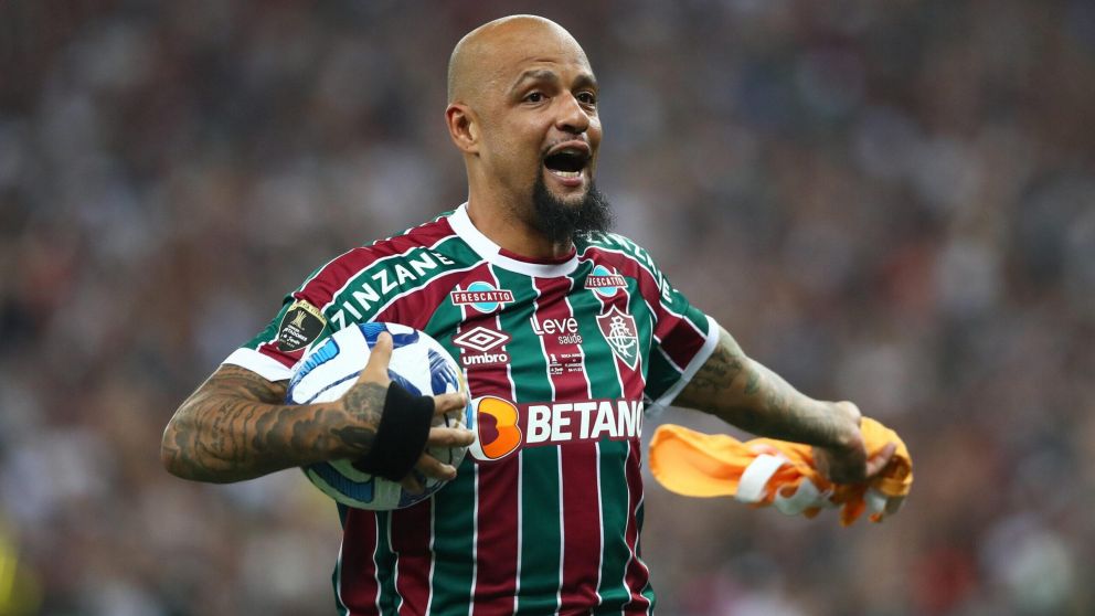 La tremenda arenga de Felipe Melo al plantel de Fluminense en la previa de la final ante Boca: el video