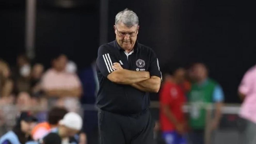 Tata Martino fue lapidario con el nivel del Inter Miami y les apuntó a los jugadores