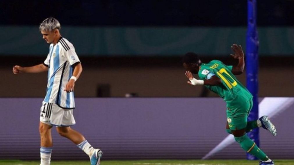 Argentina perdió con Senegal en su debut en el Mundial Sub 17