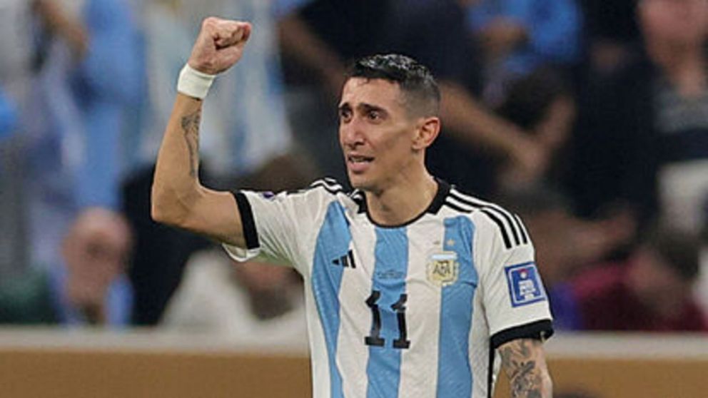 ¡Impactante!: La revelación de Di María sobre su festejo ante Francia en el Mundial de Qatar