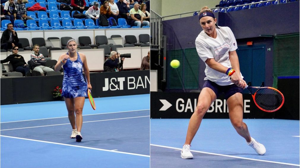 Billie Jean King Cup: Argentina y Eslovaquia empatan 1-1 tras el triunfo de Riera y la derrota de Podoroska