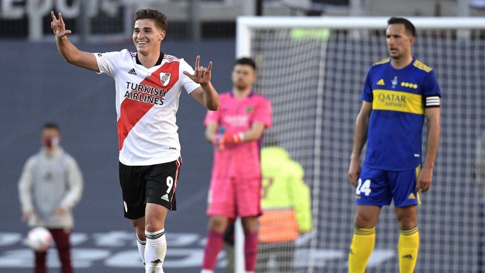 Julián Álvarez habló sobre lo que fue la final de la Copa Libertadores de Boca: enterate qué dijo