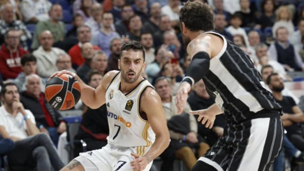 Facuando Campazzo la rompió en la victoria de Real Madrid por la Euroliga y fue ovacionado: los videos