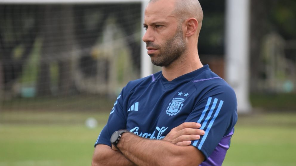 Mascherano dio la lista de convocados de la Selección Argentina Sub 23 pensando en el Preolímpico
