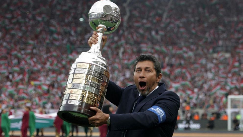 Bermúdez defendió a Fabra por su expulsión en la final de la Copa Libertadores: “No es justo…”