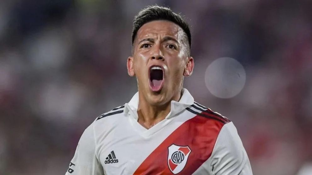 Esequiel Barco reveló cómo vivió el plantel de River la derrota de Boca en la Copa Libertadores