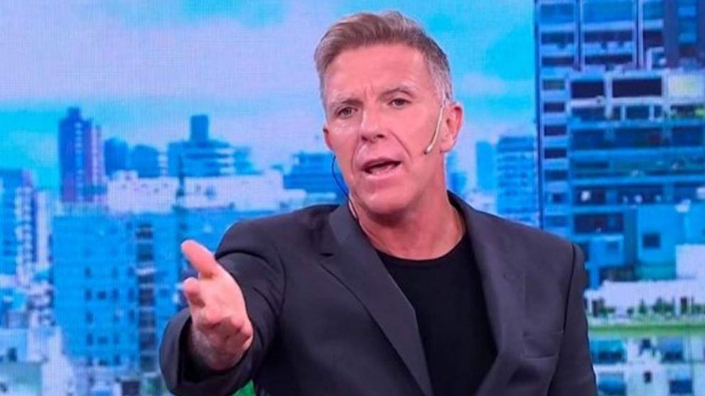 Fantino destrozó a Cavani tras la derrota de Boca en la final de la Copa Libertadores