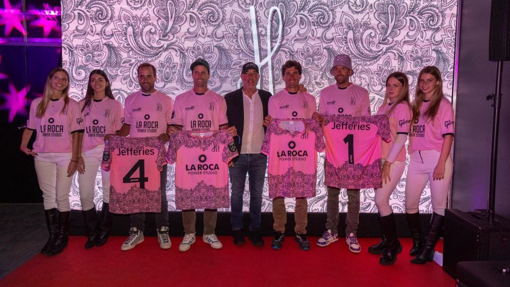 El polo y la música unidos por La Hache-La Roca Power Studio