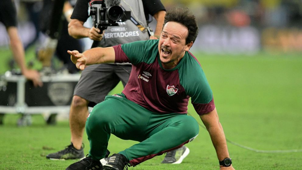 Fluminense no quiere que se le escape Fernando Diniz y le ofrece renovar: los detalles