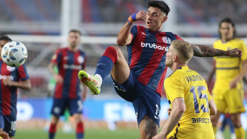 San Lorenzo y Boca igualaron en un clásico apasionante y con final polémico: el punto no le sirvió a ninguno