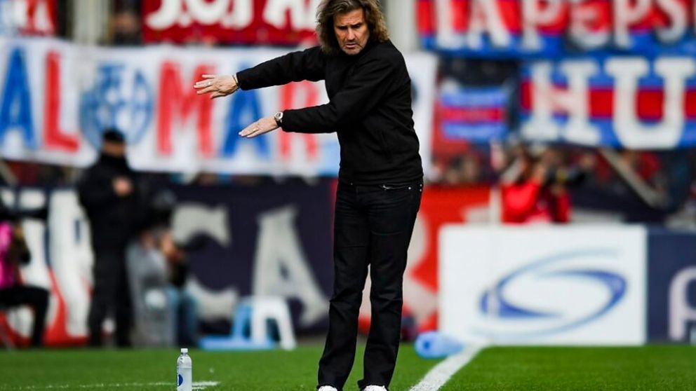 San Lorenzo: Insúa define la formación para enfrentar a Boca