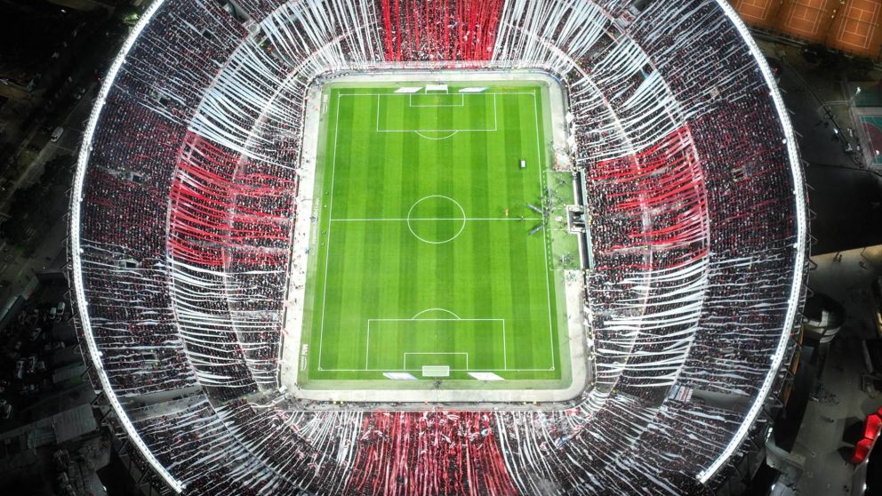 ¡Bombazo!: afirman que el Monumental será la sede de la final de la Copa Libertadores 2024