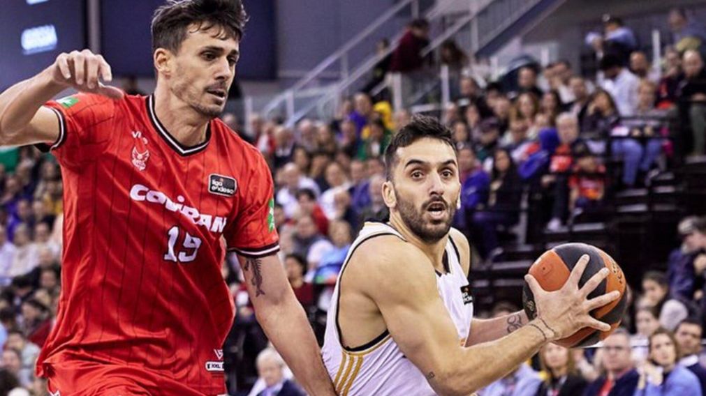 Campazzo brilló en la victoria del líder e invicto Real Madrid