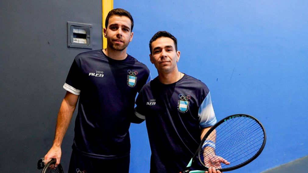 Juegos Panamericanos 2023: Argentina suma una medalla de bronce en Frontenis