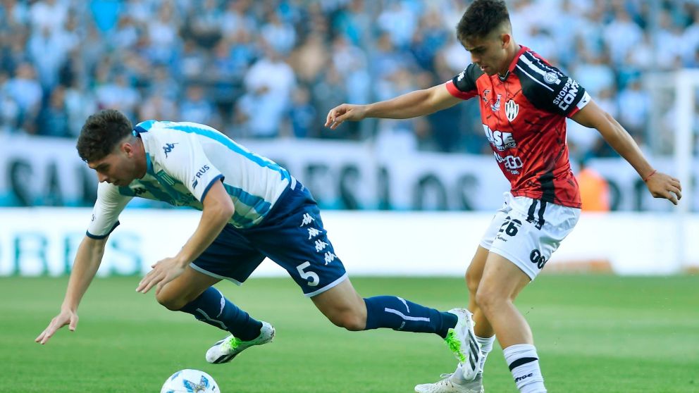 Central Córdoba le ahogó el triunfo sobre la hora a Racing: justo empate en Avellaneda