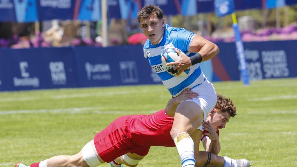 Juegos Panamericanos 2023: Argentina le gan� a Canad� en Rugby 7 y pelear� por el oro