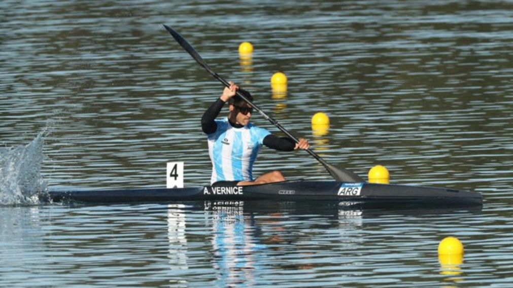 Juegos Panamericanos 2023: Agustín Vernice logra oro en canotaje y Valentín Rossi bronce