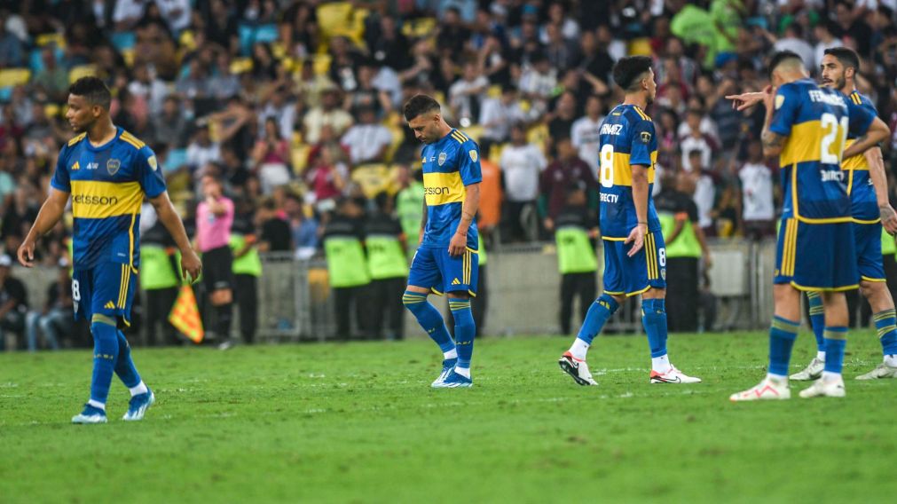 Fluminense venció a Boca 2 a 1 en el suplementario por la final de la Copa Libertadores