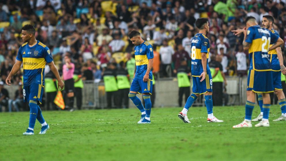 Fluminense venció a Boca 2 a 1 en el suplementario por la final de la Copa Libertadores