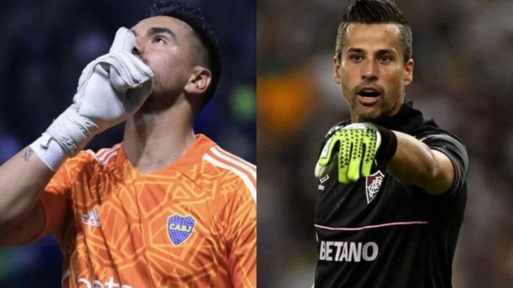 Boca vs. Fluminense: la comparación entre Sergio Romero y Fábio en los penales