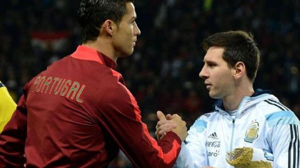 Messi habló de su rivalidad con Cristiano Ronaldo: "Fue una batalla"
