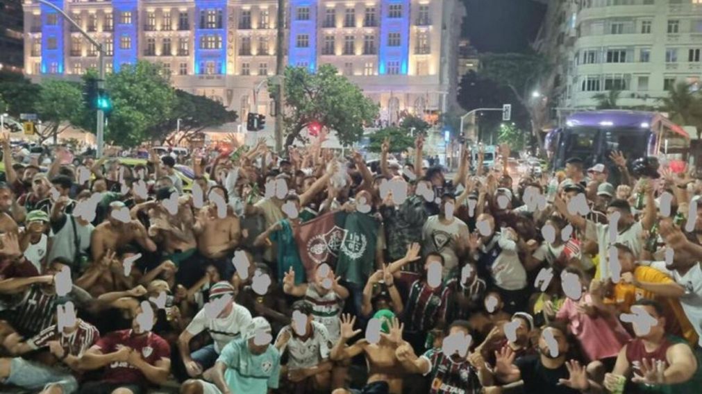 R�o de Janeiro est� liberada y los hinchas de Boca sufren la violencia de los de Fluminense y la polic�a: los videos