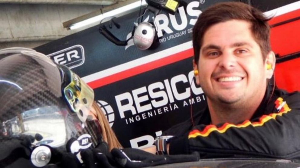 Murió el piloto de automovilismo Agustín Herrera en un tremendo accidente en la ruta