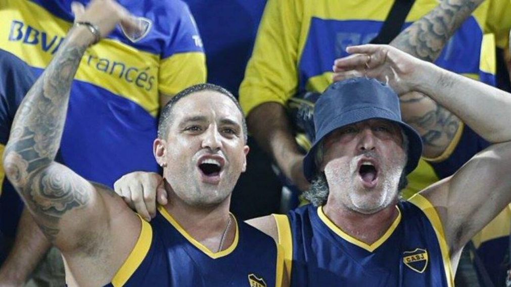 Rafa Di Zeo es tendencia en las redes sociales mientras los hinchas de Boca sufren en Río de Janeiro: show de memes