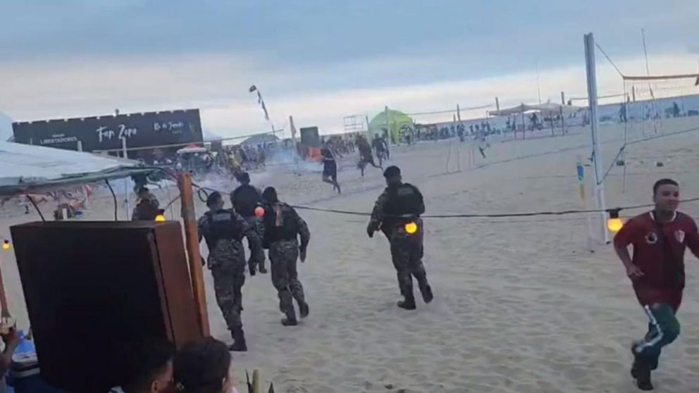 Los duros testimonios de los hinchas de Boca tras la brutal emboscada de los de Fluminense en Río de Janeiro