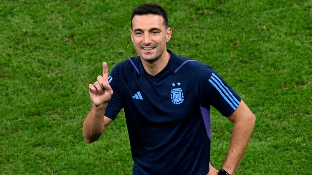Scaloni reservó a dos nuevos jugadores a la Selección Argentina: enterate quiénes son