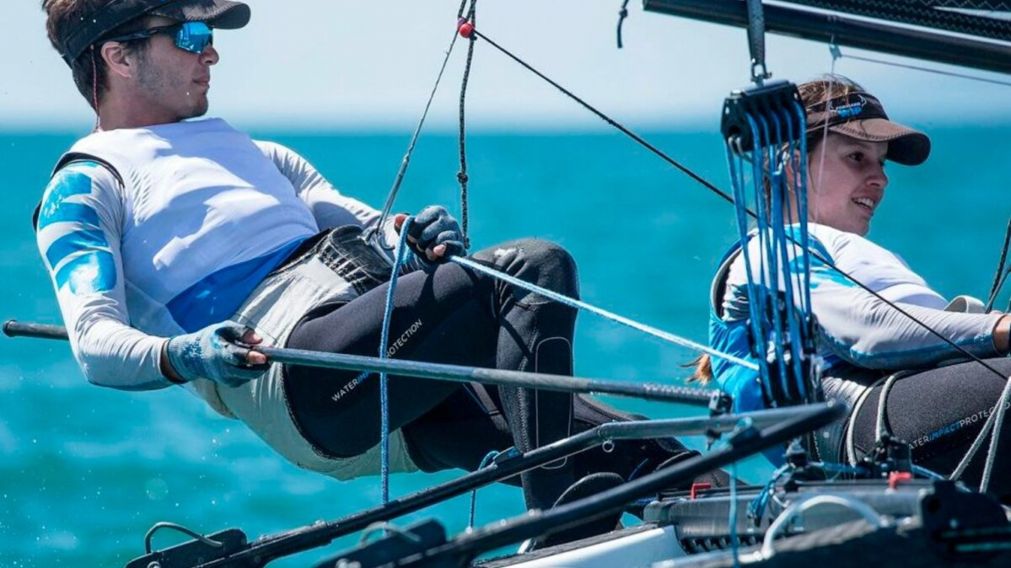 Juegos Panamericanos 2023: medalla de oro asegurada en vela