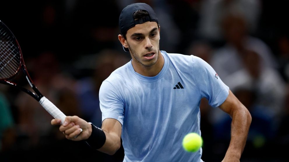 Francisco Cerúndolo cayó ante Hubert Hurkacz y quedó eliminado del Masters 1000 de París