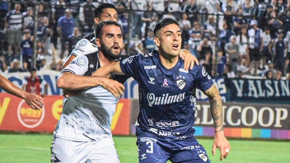 Primera Nacional: el partido entre Quilmes y Gimnasia de Mendoza tuvo un cambio de último momento en la organización