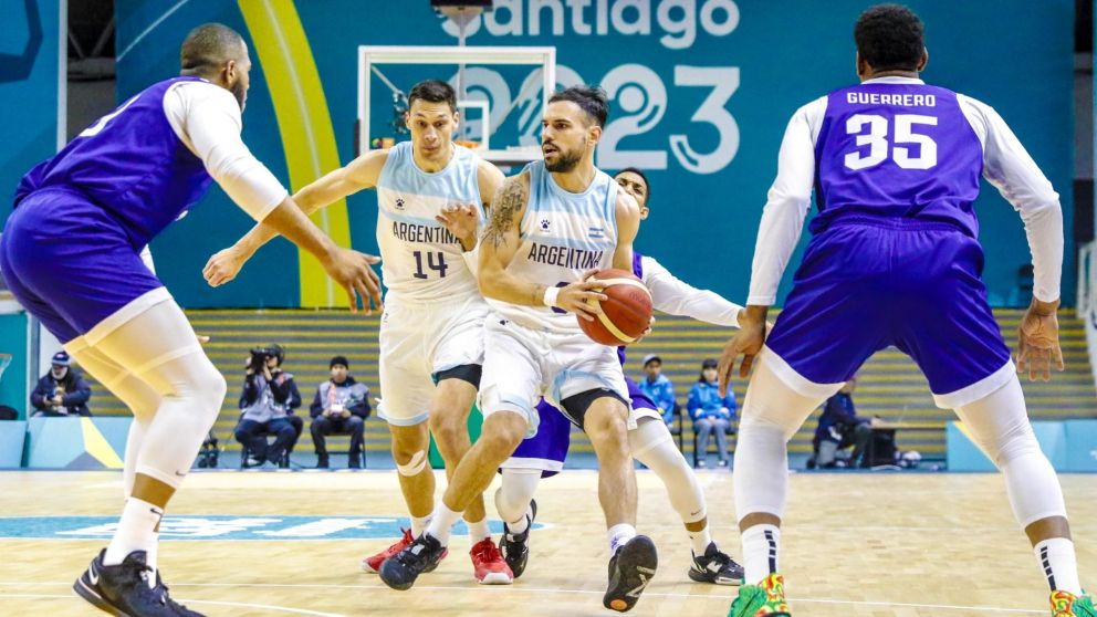Juegos Panamericanos 2023: la Selección Argentina de Básquet venció a República Dominicana y se metió en semifinales