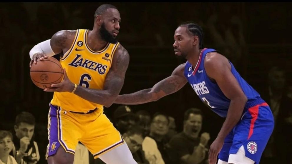 NBA: Con un Lebron James inmenso, Los Angeles Lakers le ganó el clásico a los Clippers