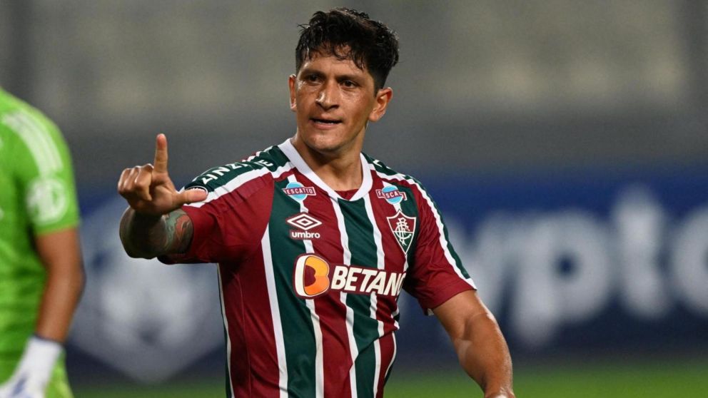 Germ�n Cano sorprendi� con un elogio a Boca a d�as de la final de la Copa Libertadores con Fluminense