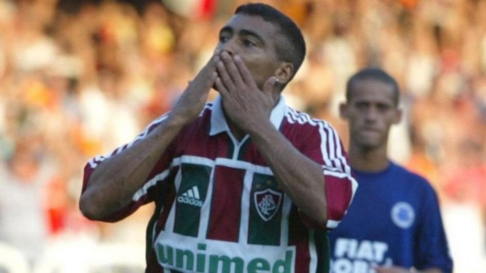 Romario se pas� de la raya en la previa de la final por la Libertadores: "A esos cabrones de Boca se la va a llevar por el culo"