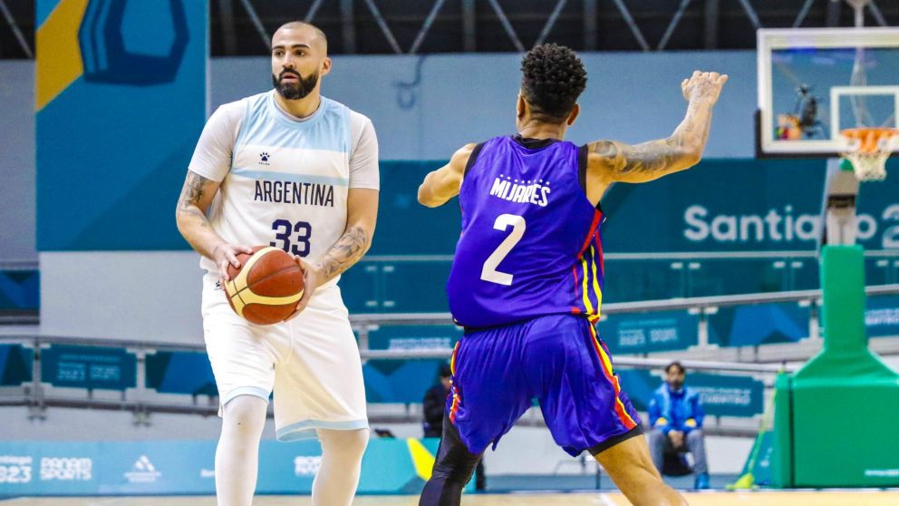 Juegos Panamericanos 2023: debut ganador de Argentina ante Venezuela en tiempo suplementario