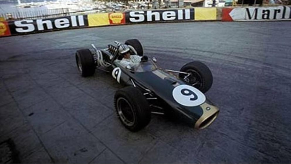 Denny Hulme, el "Oso" campeón de la Fórmula 1 que resaltaba por su categoría